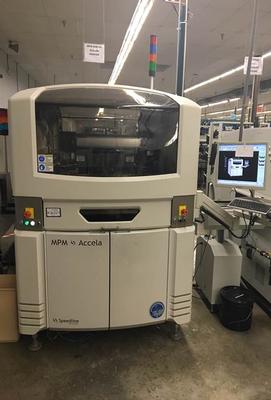 MPM Accela Stencil Printer